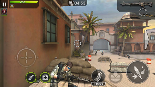 战斗异常激烈 全民突击试玩评测