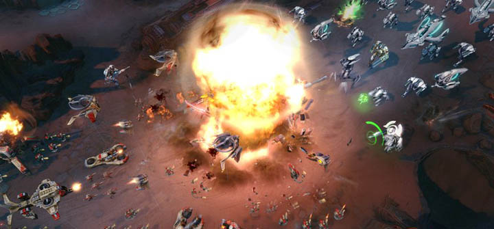 万代南梦宫首款MOBA新游《超新星》视频曝光