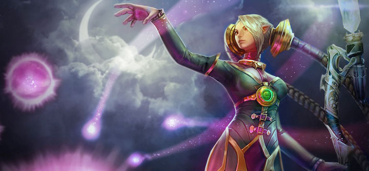 《虚荣》新英雄Celeste试玩视频