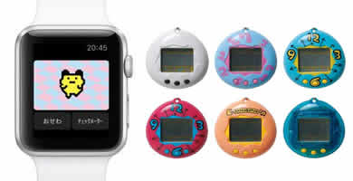 重温经典还是炒冷饭？Apple Watch推拓麻歌子游戏