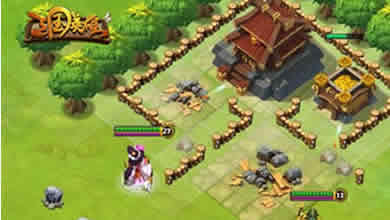 即时策略《三国英雄》夏侯惇新英雄降临