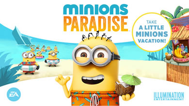 《小黄人乐园》手游上架苹果安卓双平台