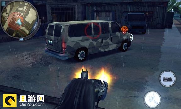 蝙蝠侠：黑暗骑士崛起蝙蝠摩托详细介绍