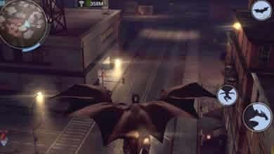 蝙蝠侠：黑暗骑士崛起游戏操作界面图解