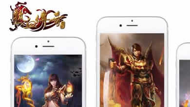 热血传奇手机版 沃玛寺庙怪物动态图