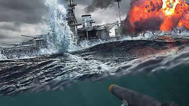 海战经典续篇《大西洋舰队》登陆移动平台