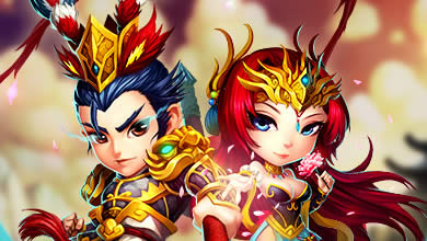 《吕小布传奇》6月3日开测 五虎上将海报首曝