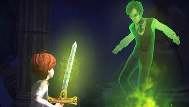 漫画风鬼屋探险 《直到晨曦来临》双平台上架