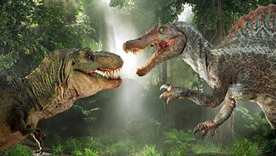 我家有只小恐龙 《侏罗纪公园》电影同名手游发布