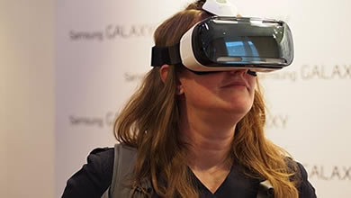 三星新版Gear VR明日开售 将兼容Galaxy S6