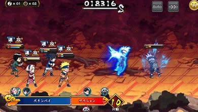 日本安卓游戏一周排行：火影忍者手游挺近前十