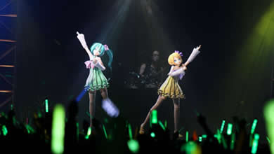 二次元偶像&ldquo;初音未来&rdquo;手游即将登陆内地