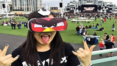 虚拟现实热度不减 《愤怒的小鸟》VR版本曝光