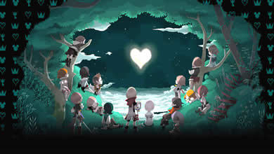 页游改编新作 《王国之心X》登陆移动平台