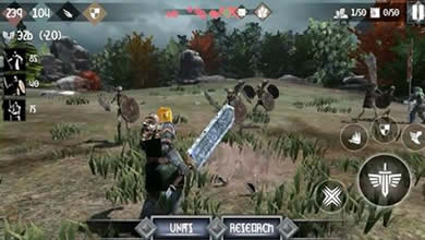 亲兄弟四人组放大招 《英雄与城堡2》上架iOS