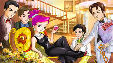 大富翁9主角钱夫人人物简介