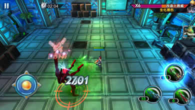 ARPG类射击手游《合金英雄》今日安卓开测