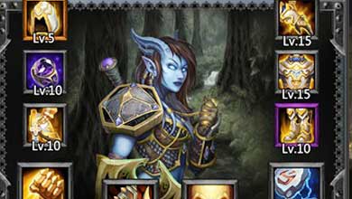 全民挂机武器类型属性全解析