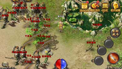 热血传奇手机版苍月岛怪物详情独家分享