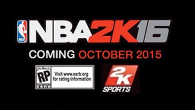篮球旋风再起 《NBA 2K16》秋季登陆移动平台