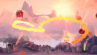 烧死恶魔！横版动作新游《火焰功夫》首曝