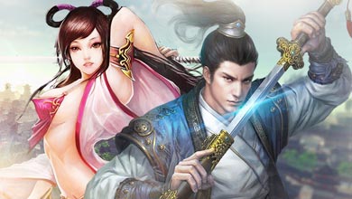 武侠ARPG手游 《三剑豪》iOS版即将上架