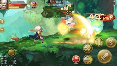 网易横版街机闯关手游《童话大冒险》首曝