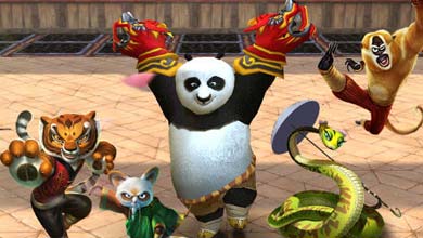 《功夫熊猫》手游三部曲曝光 首测预约正式开启
