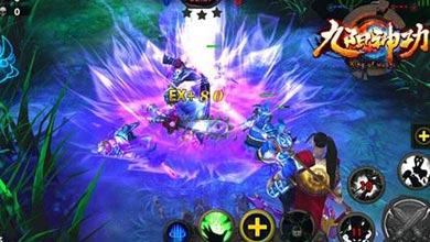 国产MOBA手游《九阳神功》即将开测