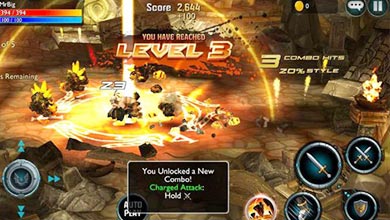 《时空之刃》韩服开启封测 国服年内上线