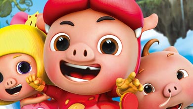 动漫猪猪侠改编手游《猪猪侠爱射击》截图首曝