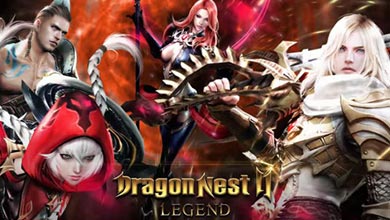 《龙之谷2 传奇》登陆手机平台 试玩视频首曝