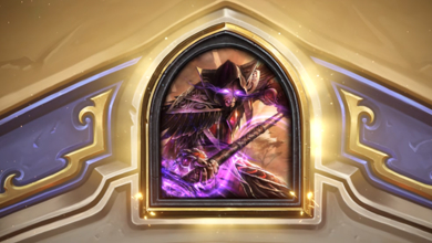 《炉石传说》全新法师英雄麦迪文曝光！