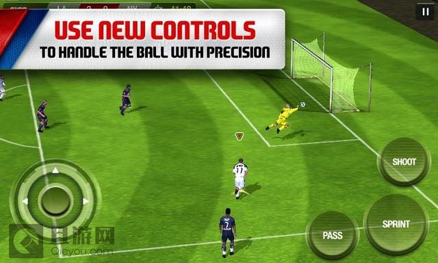主机版引擎制作 《FIFA Mobile》9月上架移动平台