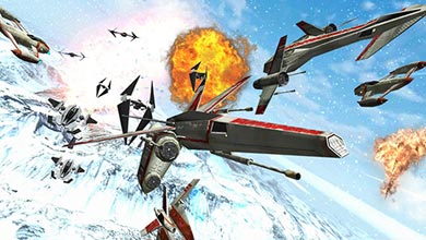 空战射击手游《阿尔法中队2》登陆安卓