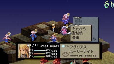 高清重制版《最终幻想：狮子战争》今日登陆安卓