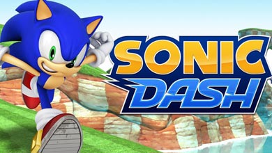 《索尼克冲刺》手游下载过1亿 用户破1400万