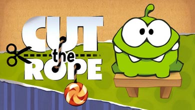 经典手游《割绳子》将推动画大电影