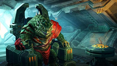 Wargaming新作银河霸主首曝 或将登陆移动平台