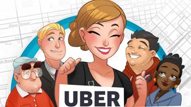 提高司机水平 Uber首款手游《优步驾驶》登陆iOS