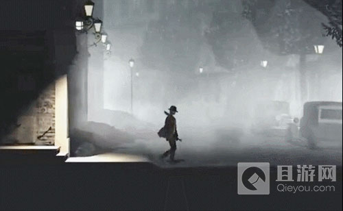 黑白电影风手游《黑白雨夜》年内上架iOS