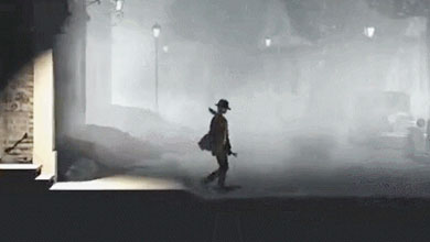 黑白电影风手游《黑白雨夜》年内上架iOS