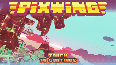 E3 2015：像素飞行新游《Pixwing》试玩