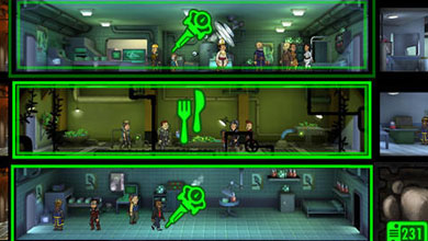 《辐射：避难所》基础资源独家详解