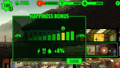 《辐射：避难所》幸福度提升方法独家分享