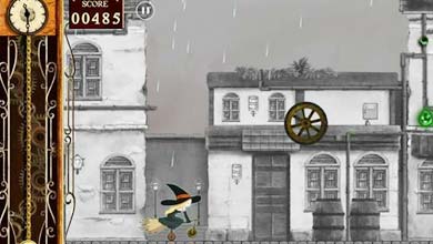 CAPCOM小清新手游新作《迷雾之雨》正式登陆iOS