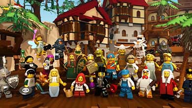 手机网游《迷你乐高OL》本周末登陆iOS