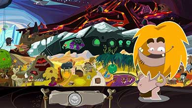 原始人大冒险 动作新游《火》下月登陆iOS