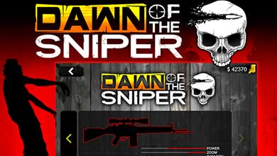 僵尸题材新游《狙击手黎明》登陆安卓