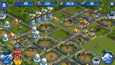 《侏罗纪世界》手游恐龙经营技巧独家分享